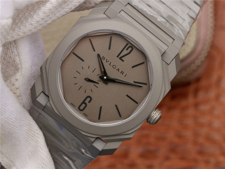 寶格麗zero1手錶復刻手錶 寶格麗2018新款OCTO￥3680-高仿錶