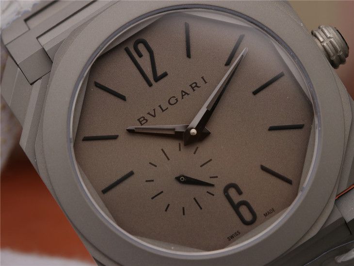 寶格麗zero1手錶復刻手錶 寶格麗2018新款OCTO￥3680-高仿錶