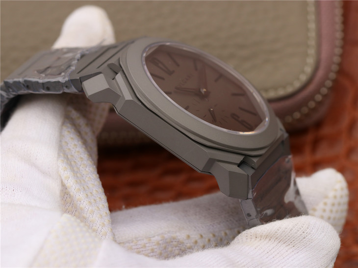 寶格麗zero1手錶復刻手錶 寶格麗2018新款OCTO￥3680-高仿錶