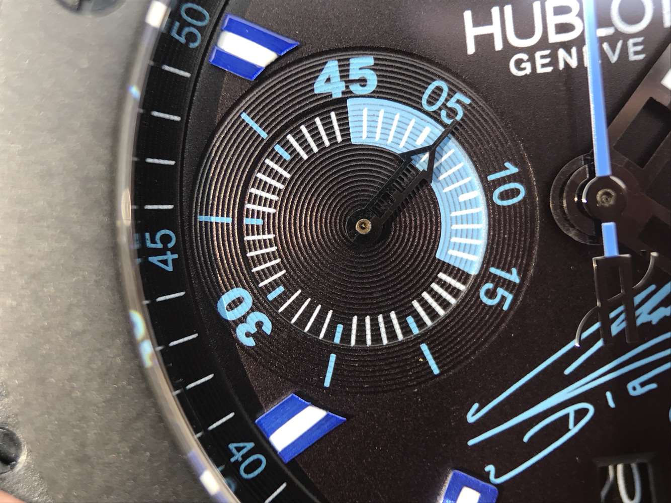 JF廠宇舶宇宙大爆炸繫列318.CI.1129.GR.DMA09 馬拉多納紀念款 復刻手錶男士腕錶手錶￥3480-高仿錶