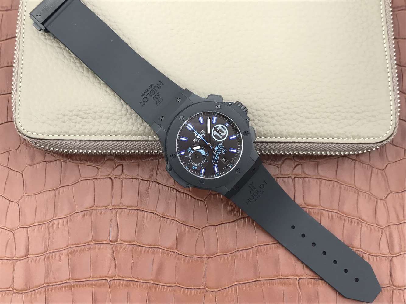 JF廠宇舶宇宙大爆炸繫列318.CI.1129.GR.DMA09 馬拉多納紀念款 復刻手錶男士腕錶手錶￥3480-高仿錶