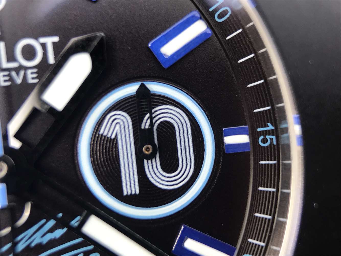 JF廠宇舶宇宙大爆炸繫列318.CI.1129.GR.DMA09 馬拉多納紀念款 復刻手錶男士腕錶手錶￥3480-高仿錶