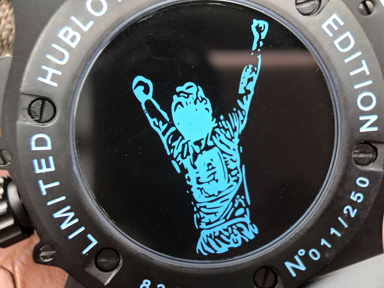 JF廠宇舶宇宙大爆炸繫列318.CI.1129.GR.DMA09 馬拉多納紀念款 復刻手錶男士腕錶手錶￥3480-高仿錶