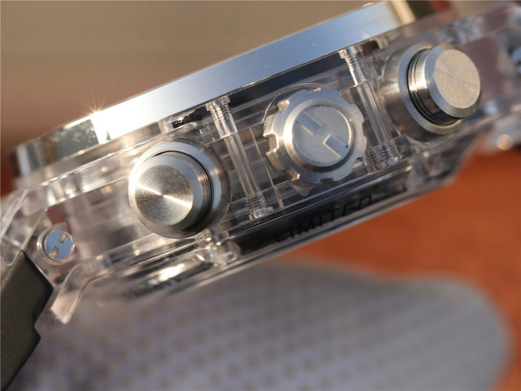 HB廠恆寶宇舶錶年度佳復刻手錶作品—宇舶玻璃計時BIG BANG繫列411.JX.4802.RT“全透腕錶”¥4580-高仿錶 HB廠恆寶宇舶錶年度佳復刻手錶作品—宇舶玻璃計時BIG BANG繫列411.JX.4802.RT“全透腕錶”¥4580-高仿錶