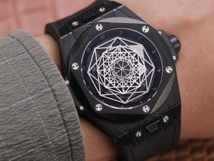 恆寶刺青復刻 hb廠宇舶刺青 415.CX.1114.VR.MXM17￥3880-高仿錶