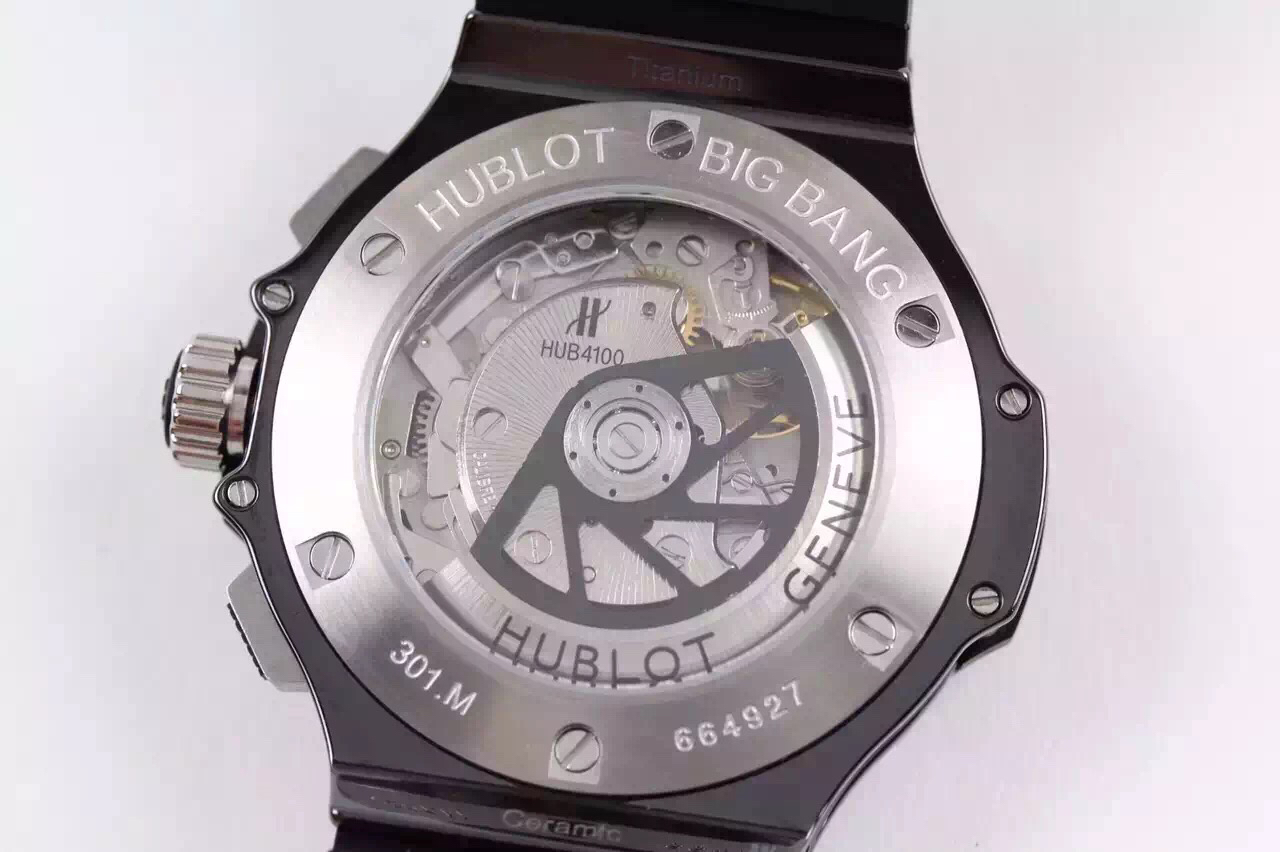 V6廠宇舶Hublot 大爆炸繫列Big Bang 腕錶301.CT.130.RX 復刻手錶￥3680-高仿錶