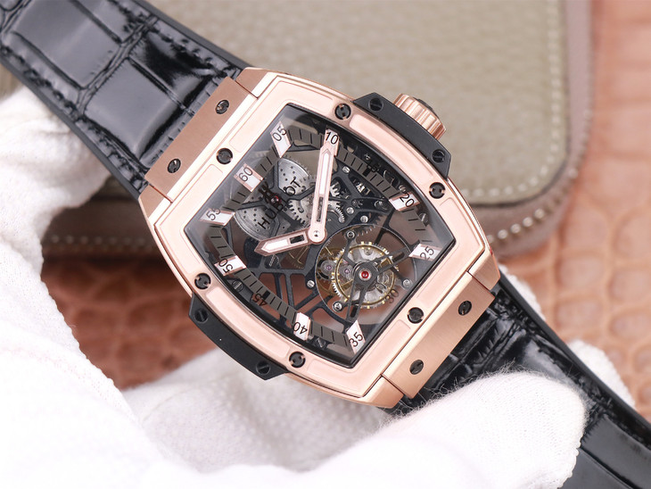 1比1高仿宇舶男士手錶多少錢 jb宇舶masterpiece繫列906 陀飛輪￥6880-高仿錶