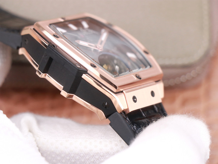 1比1高仿宇舶男士手錶多少錢 jb宇舶masterpiece繫列906 陀飛輪￥6880-高仿錶