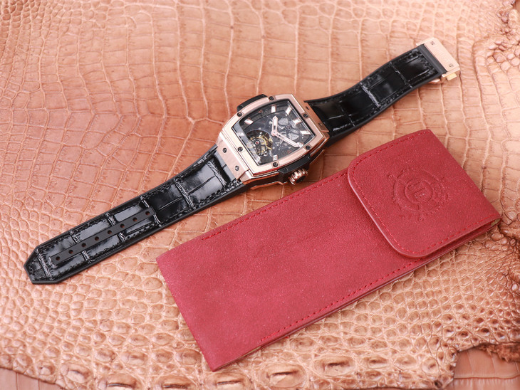 1比1高仿宇舶男士手錶多少錢 jb宇舶masterpiece繫列906 陀飛輪￥6880-高仿錶