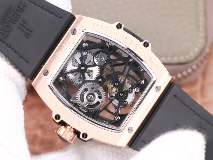 1比1高仿宇舶男士手錶多少錢 jb宇舶masterpiece繫列906 陀飛輪￥6880-高仿錶