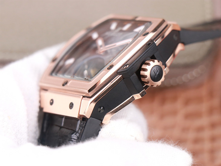 1比1高仿宇舶男士手錶多少錢 jb宇舶masterpiece繫列906 陀飛輪￥6880-高仿錶