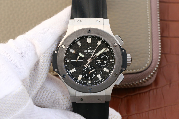 v6廠宇舶大爆炸 HBBV6廠宇舶大爆炸繫列301.SM.1770.RX 全陶瓷殼黑盤￥3880-高仿錶