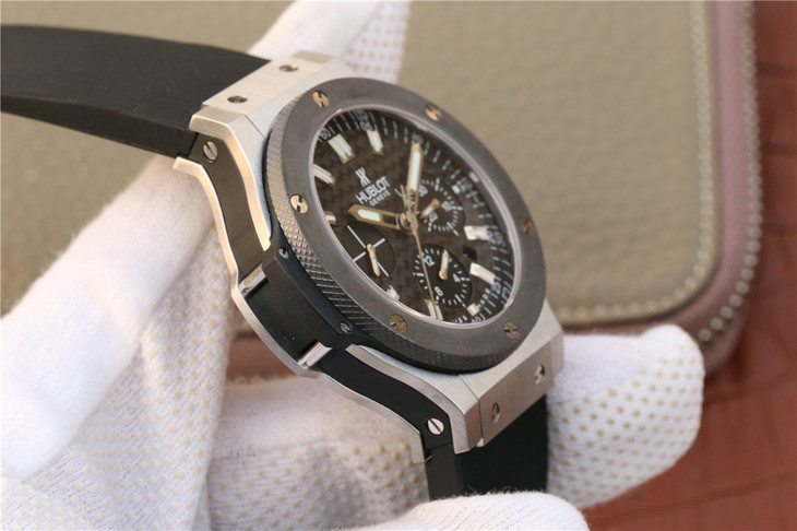 v6廠宇舶大爆炸 HBBV6廠宇舶大爆炸繫列301.SM.1770.RX 全陶瓷殼黑盤￥3880-高仿錶