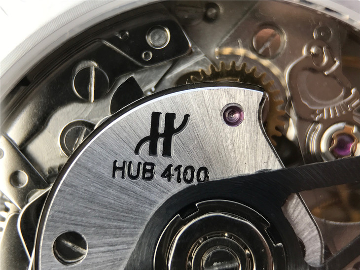 v6廠宇舶大爆炸 HBBV6廠宇舶大爆炸繫列301.SM.1770.RX 全陶瓷殼黑盤￥3880-高仿錶