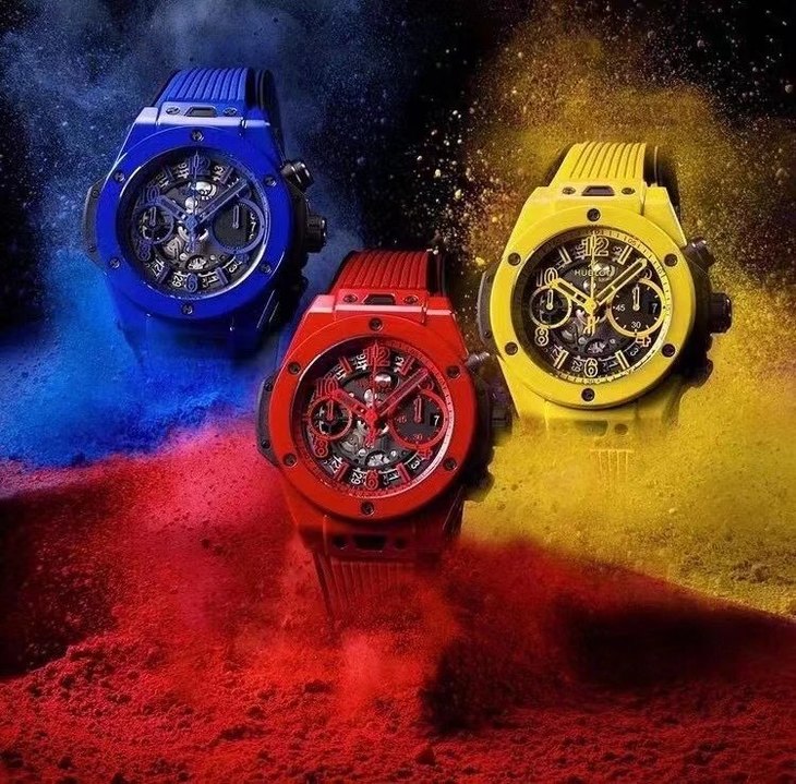 宇舶1比1復刻錶ZF 恆寶大爆炸繫列 411.ES.5119.RX 藍色 全自動機械錶￥5880-高仿錶