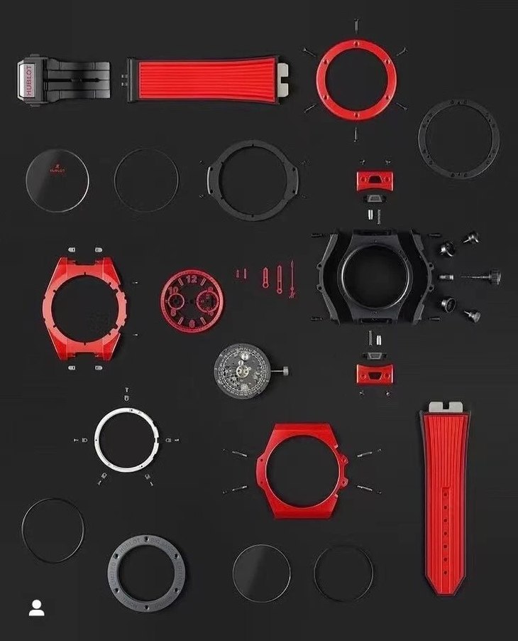 宇舶1比1復刻錶ZF 恆寶大爆炸繫列 411.ES.5119.RX 藍色 全自動機械錶￥5880-高仿錶