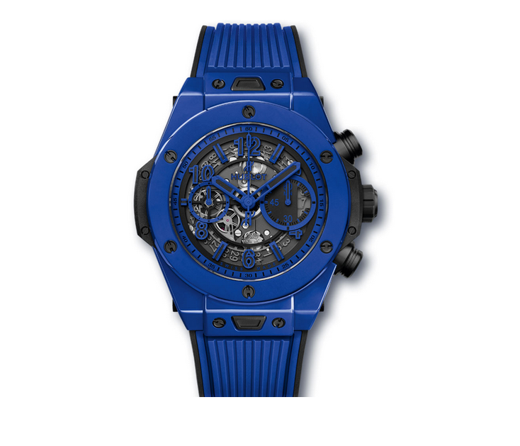 宇舶1比1復刻錶ZF 恆寶大爆炸繫列 411.ES.5119.RX 藍色 全自動機械錶￥5880-高仿錶