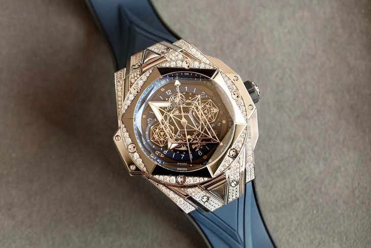 1比1復刻宇舶大爆炸手錶 價格 價錢 BIG BANG繫列 418.NX.5107.RX.1604.MXM20￥5880-高仿錶