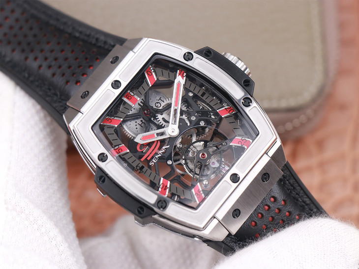 宇舶手錶1比1高仿的價格 jb宇舶906 陀飛輪￥8800-高仿錶