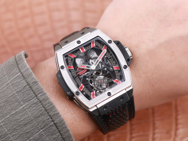 宇舶手錶1比1高仿的價格 jb宇舶906 陀飛輪￥8800-高仿錶