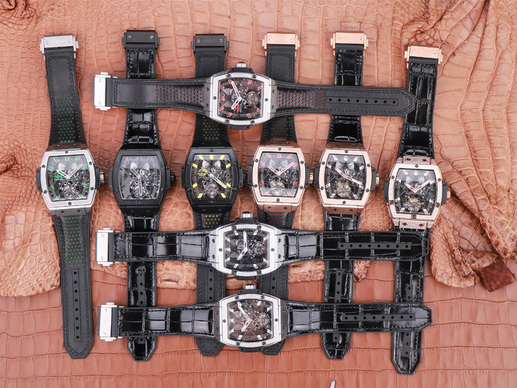 宇舶手錶1比1高仿的價格 jb宇舶906 陀飛輪￥8800-高仿錶