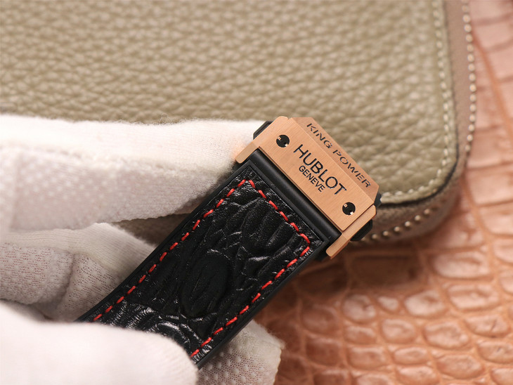 V6廠宇舶繫列 HBBV6宇舶法拉利F1 玫瑰金款￥4680-高仿錶