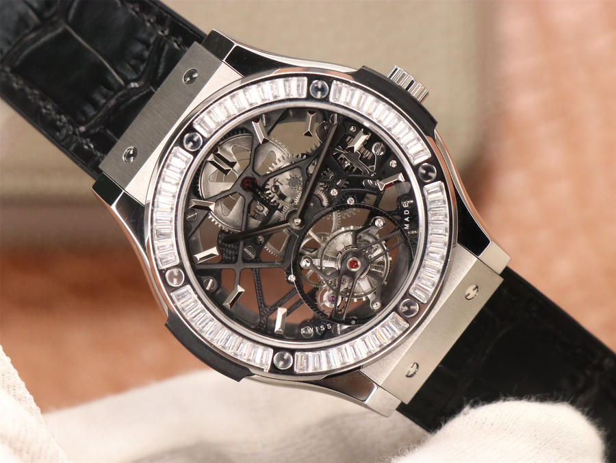 JB宇舶(恆寶)經典融合(CLASSIC FUSION)繫列陀飛輪¥8800-高仿錶 JB宇舶(恆寶)經典融合(CLASSIC FUSION)繫列陀飛輪¥8800-高仿錶