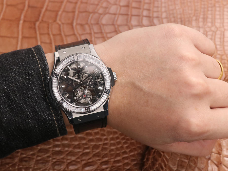 JB宇舶(恆寶)經典融合(CLASSIC FUSION)繫列陀飛輪¥8800-高仿錶 JB宇舶(恆寶)經典融合(CLASSIC FUSION)繫列陀飛輪¥8800-高仿錶