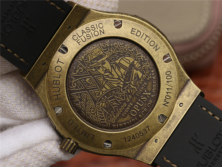 宇舶511.OX.6670.LR.OPX17 復刻手錶SR廠宇舶經典融合繫列￥3980-高仿錶