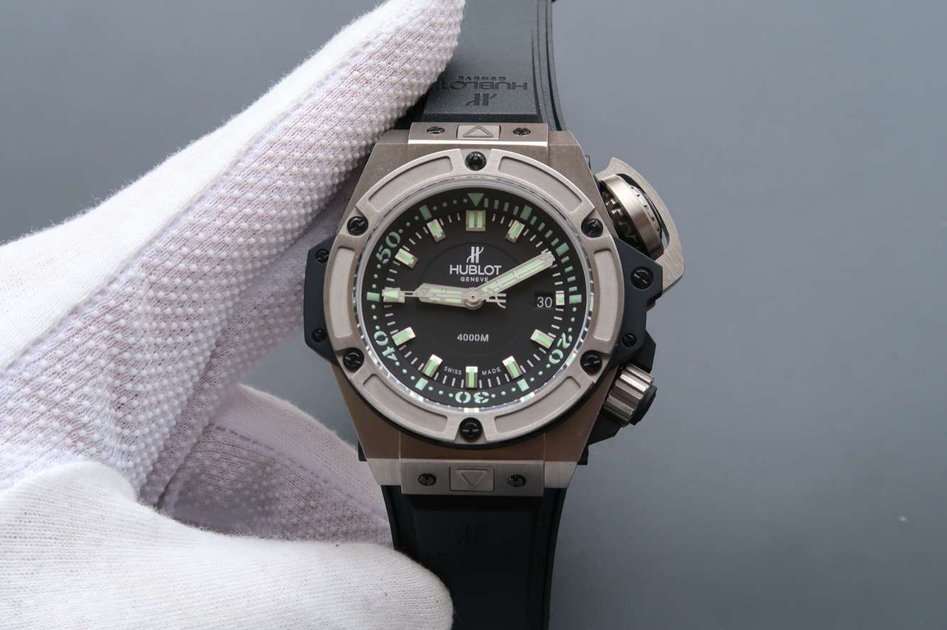 V6廠宇舶Hublot 繫列King Power Oceanographic 4000腕錶731.NX.1190.RX￥4480-高仿錶