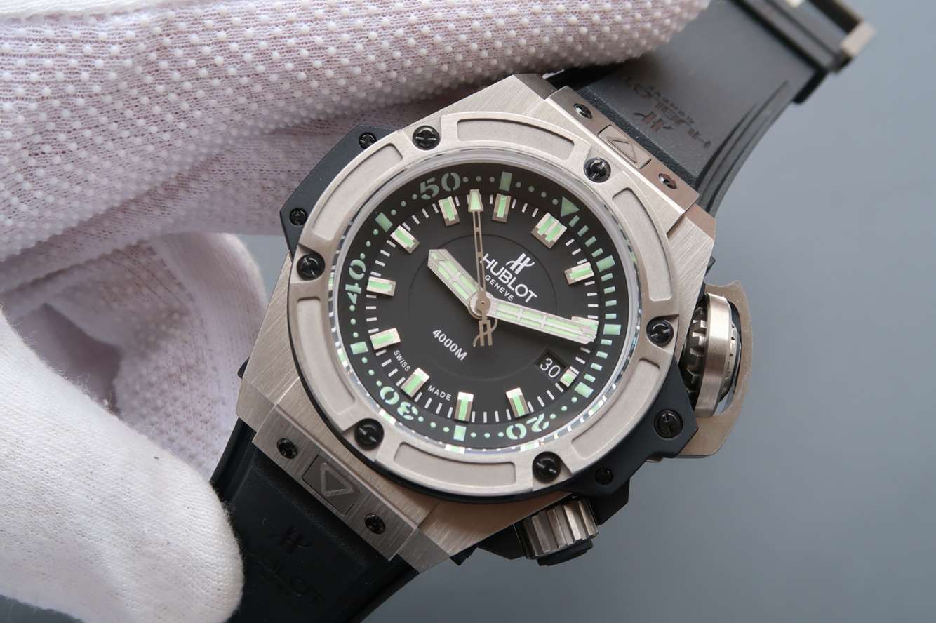 V6廠宇舶Hublot 繫列King Power Oceanographic 4000腕錶731.NX.1190.RX￥4480-高仿錶