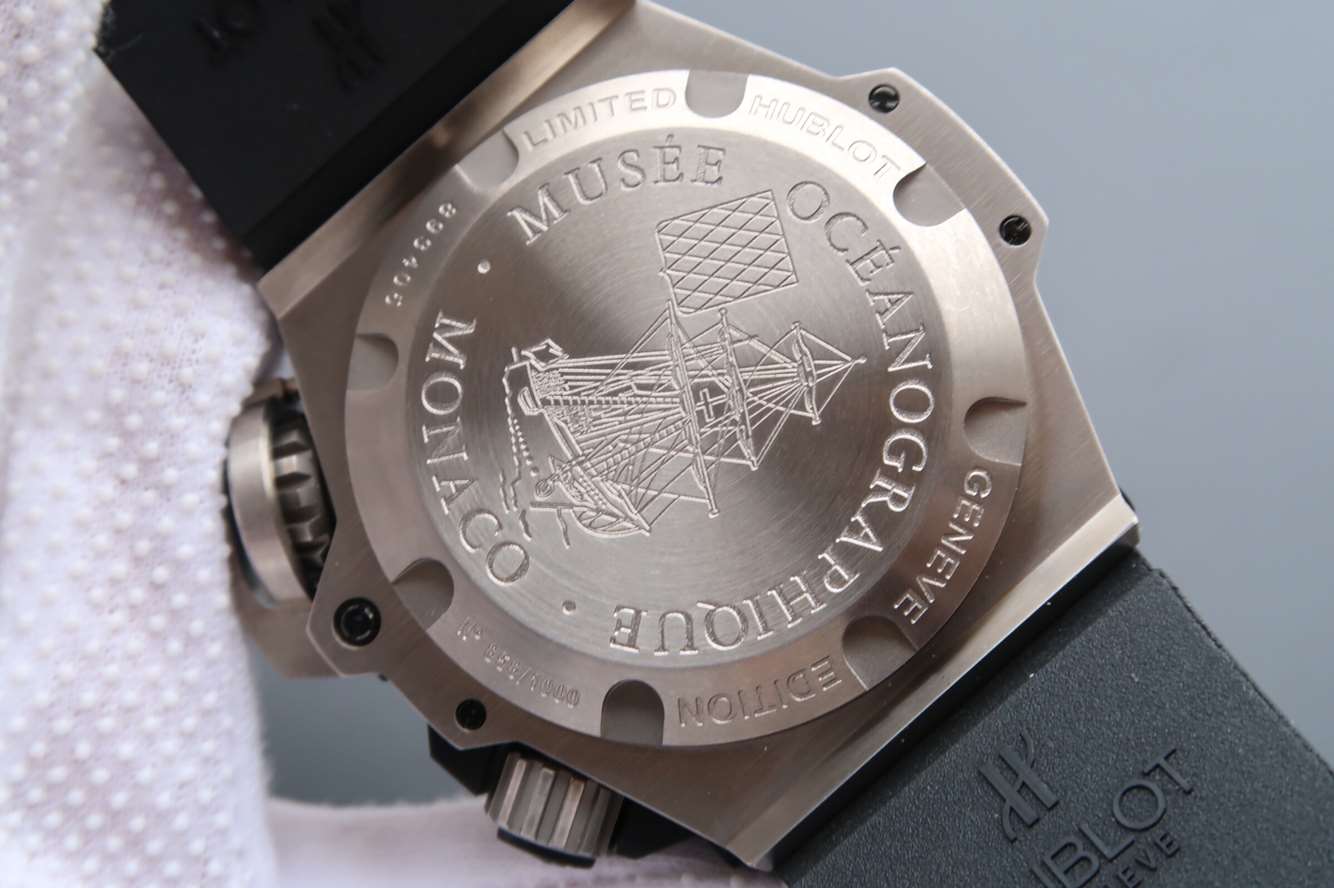 V6廠宇舶Hublot 繫列King Power Oceanographic 4000腕錶731.NX.1190.RX￥4480-高仿錶