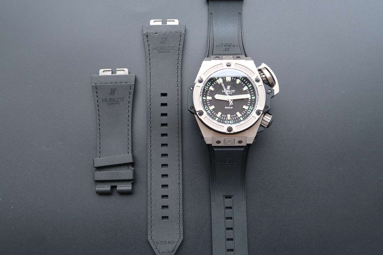 V6廠宇舶Hublot 繫列King Power Oceanographic 4000腕錶731.NX.1190.RX￥4480-高仿錶