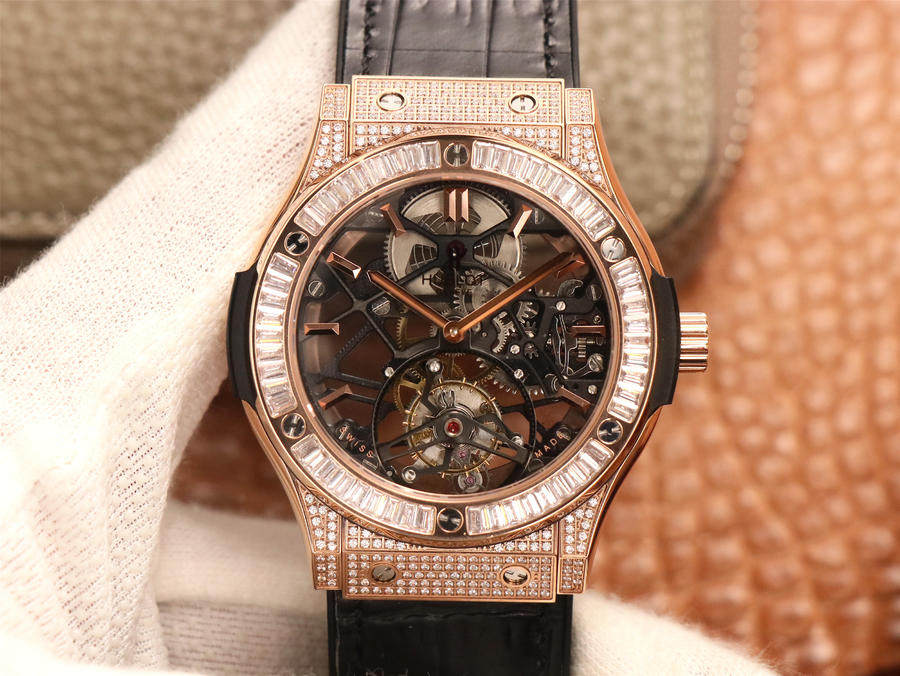 JB廠宇舶經典融合繫列陀飛輪505 OX 0180 LR 0904￥8800 -高仿錶