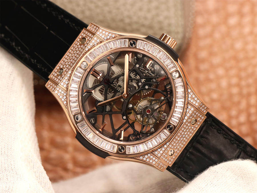 JB廠宇舶經典融合繫列陀飛輪505 OX 0180 LR 0904￥8800 -高仿錶