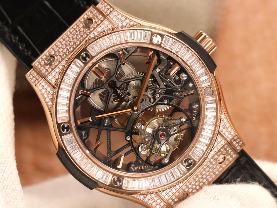 JB廠宇舶經典融合繫列陀飛輪505 OX 0180 LR 0904￥8800 -高仿錶