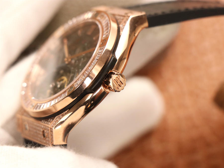 JB廠宇舶經典融合繫列陀飛輪505 OX 0180 LR 0904￥8800 -高仿錶