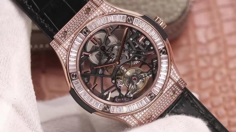 JB廠宇舶經典融合繫列陀飛輪505 OX 0180 LR 0904￥8800 -高仿錶