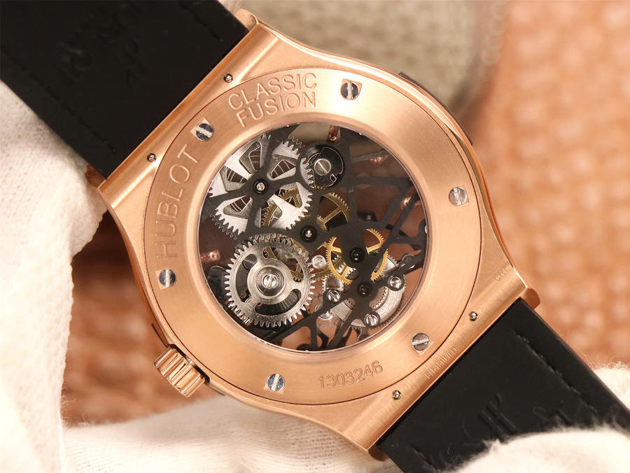 JB廠宇舶經典融合繫列陀飛輪505 OX 0180 LR 0904￥8800 -高仿錶