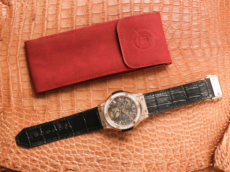 JB廠宇舶經典融合繫列陀飛輪505 OX 0180 LR 0904￥8800 -高仿錶