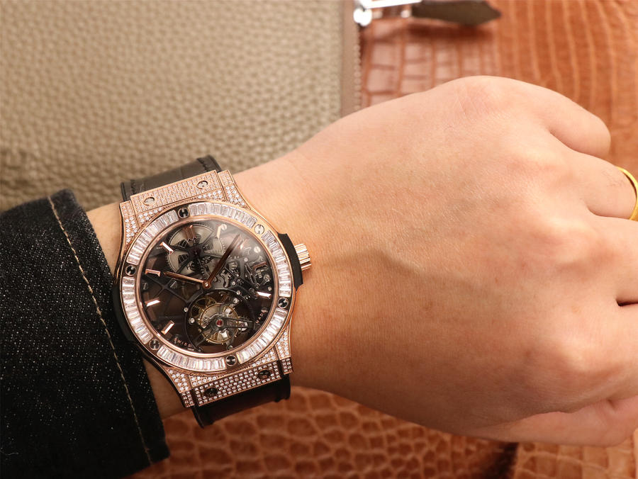 JB廠宇舶經典融合繫列陀飛輪505 OX 0180 LR 0904￥8800 -高仿錶