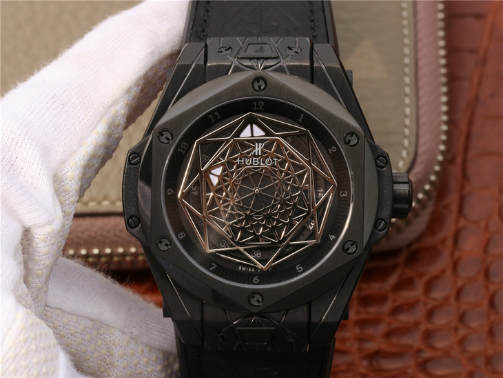 TMF廠宇舶hublot 415.CX.1114.VR.MXM17 復刻手錶錶￥3880-高仿錶