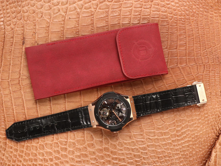 宇舶錶 經典融合蒼穹陀飛輪仿錶 JB廠￥8800-高仿錶