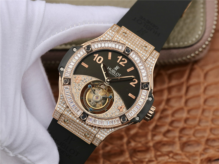 宇舶恆寶Hublot宇宙大爆炸陀飛輪 復刻手錶￥8800-高仿錶