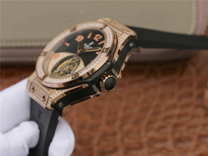 宇舶恆寶Hublot宇宙大爆炸陀飛輪 復刻手錶￥8800-高仿錶