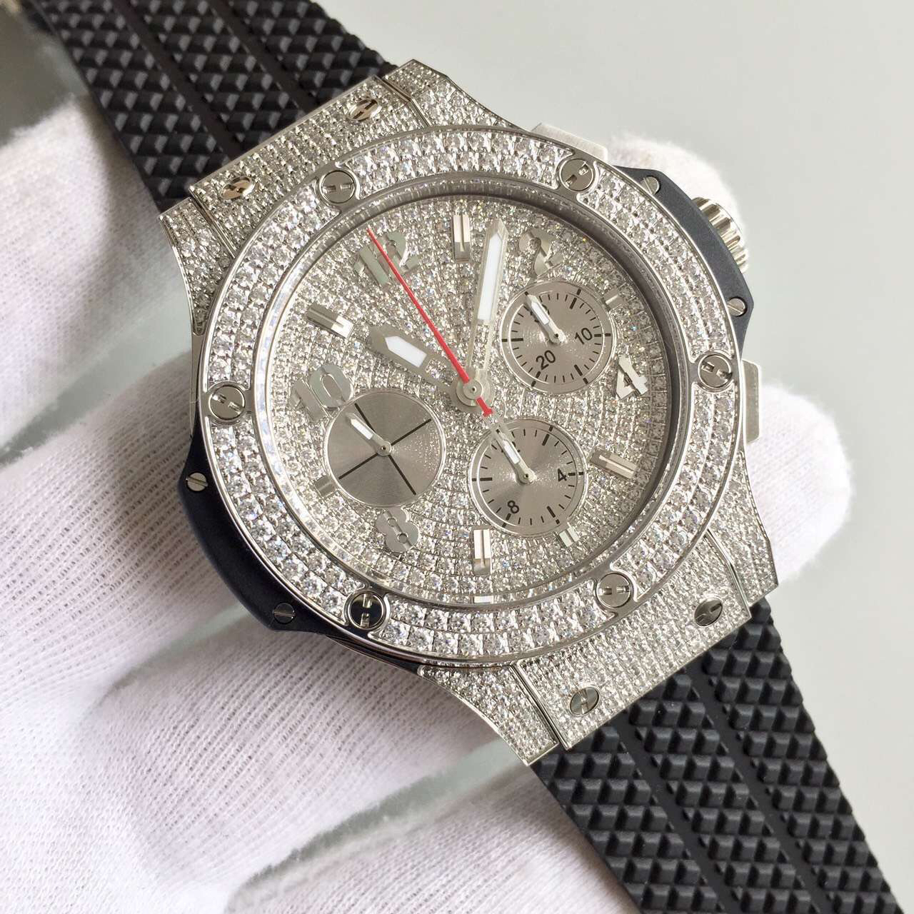 宇舶滿天星 V6廠宇舶大爆炸繫列 全陶瓷殼￥5580-高仿錶