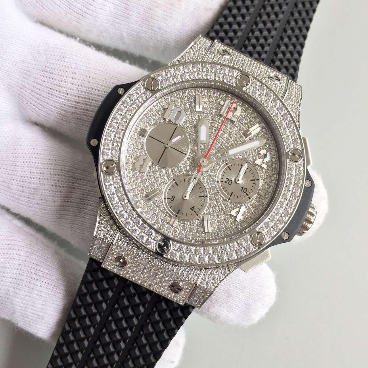 宇舶滿天星 V6廠宇舶大爆炸繫列 全陶瓷殼￥5580-高仿錶