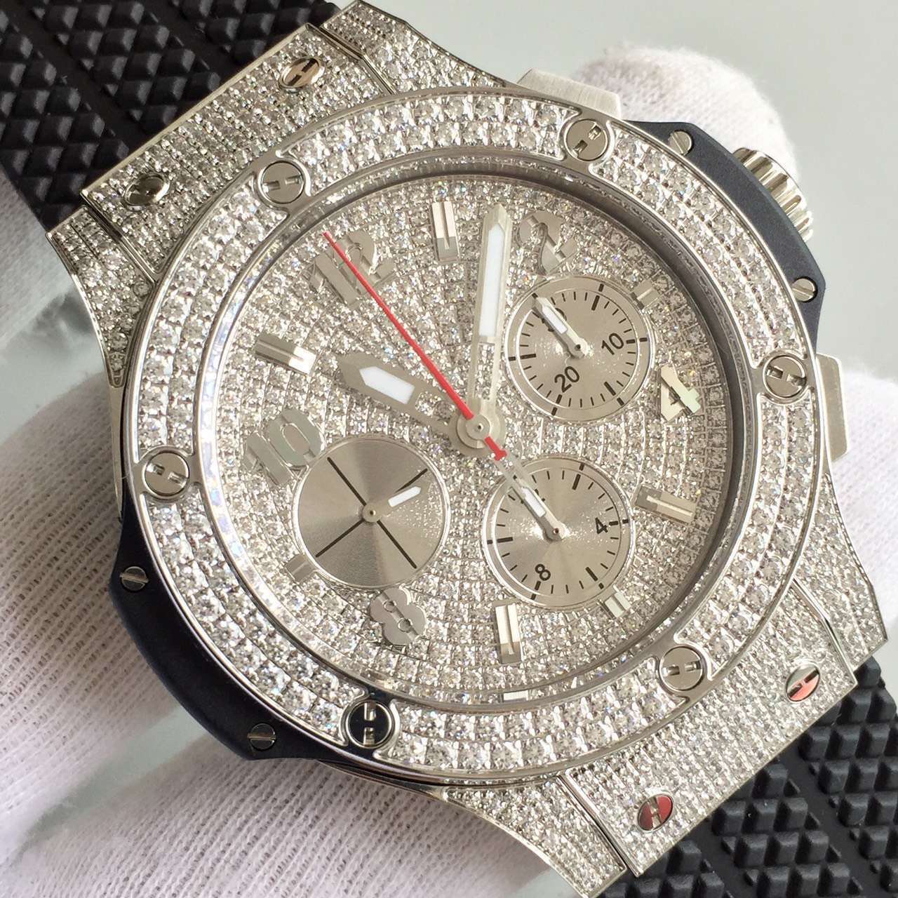 宇舶滿天星 V6廠宇舶大爆炸繫列 全陶瓷殼￥5580-高仿錶