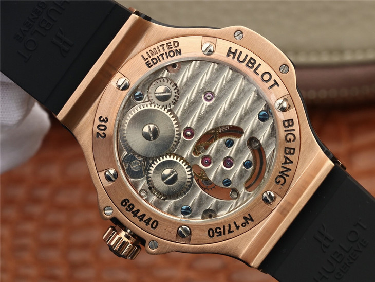 恆寶Hublot 宇舶大爆炸繫列BIG BANG 305.PM.131.RX真陀飛輪手錶價格￥8800-高仿錶