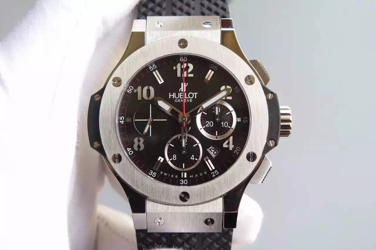 V6廠宇舶Hublot 大爆炸繫列Big Bang 腕錶301.CI.1770.RX 男士自動機械錶￥3980-高仿錶